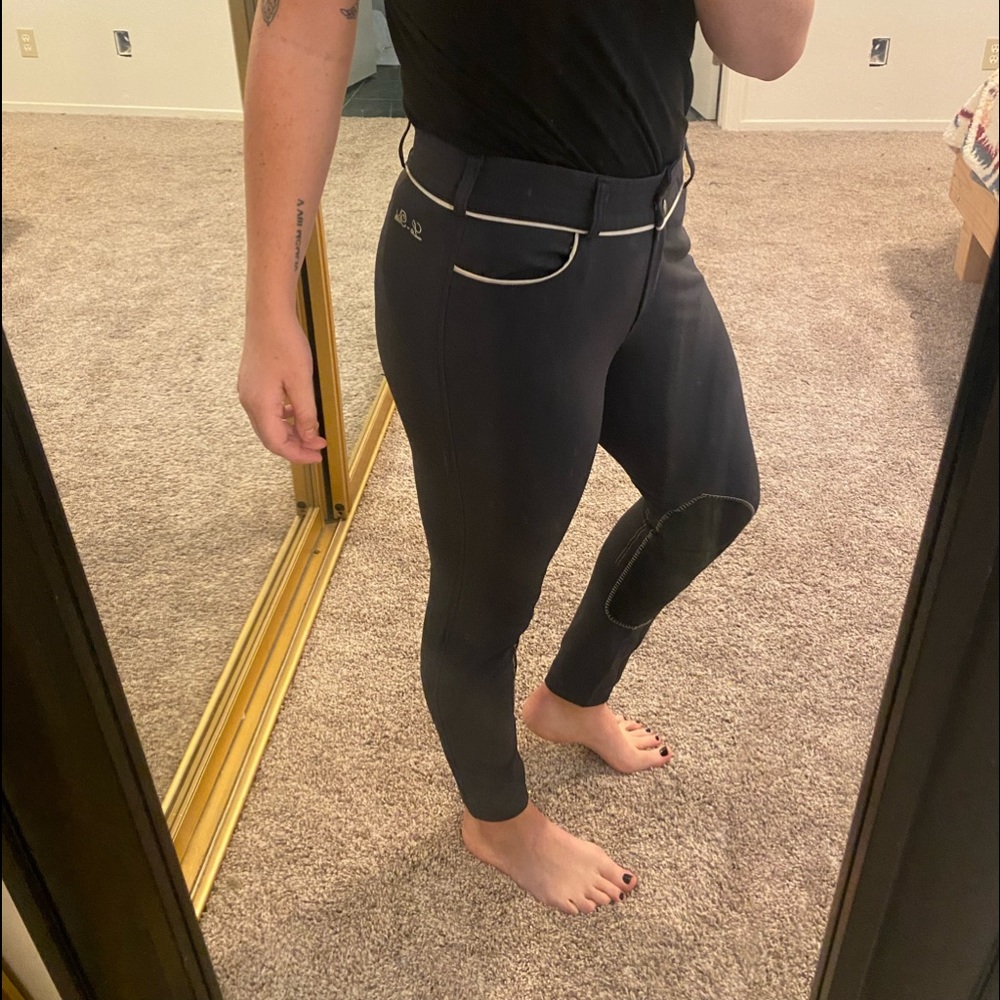 Ladies’ Lo-Ride Equestrian Riding Breech